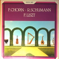 Disco Club Italia : Arrau, Argerich, Richter - Chopin, Schumann, Liszt